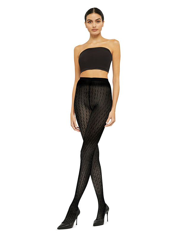 Wolford W Lace Tights