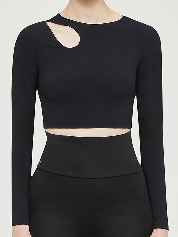 Wolford Warm Up Top Long Sleeves