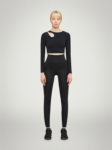Wolford Warm Up Top Long Sleeves