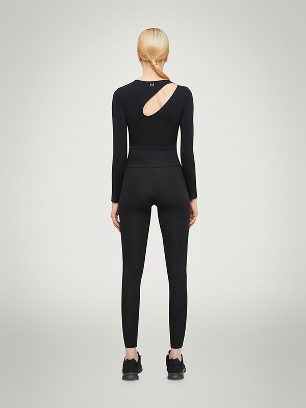 Wolford Warm Up Top Long Sleeves