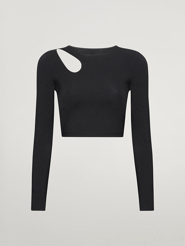 Wolford Warm Up Top Long Sleeves