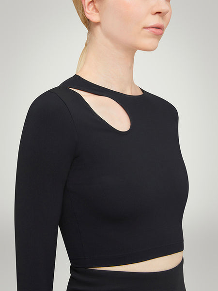 Wolford Warm Up Top Long Sleeves