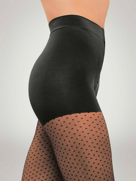 Wolford Control Dot Tights