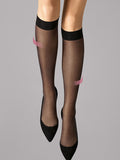 Wolford Pure Energy 30 Leg Vitaliser Knee High
