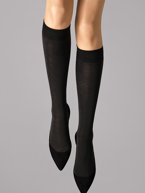 Wolford Merino Knee Highs