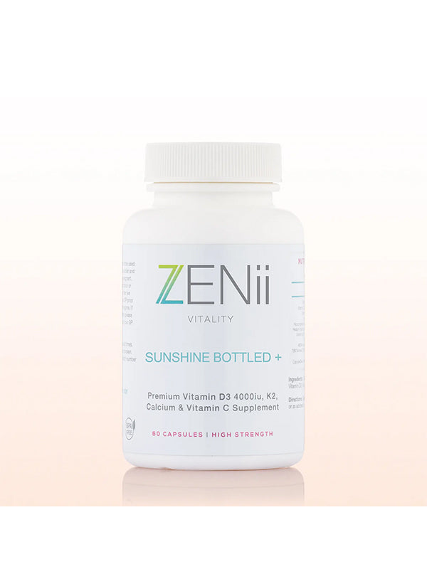 ZENii Sunshine Bottled+ (60 Tablets)