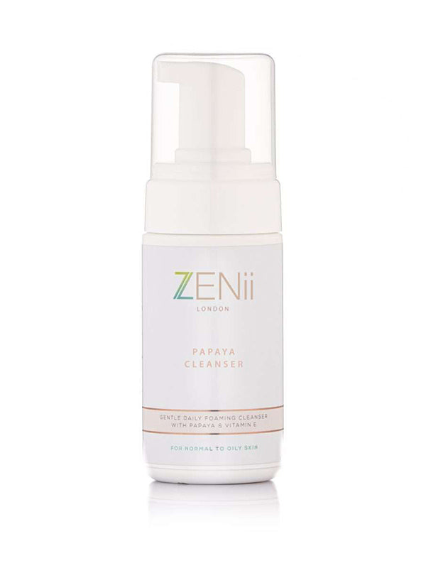 ZENii Papaya Foaming Cleanser (100ml)