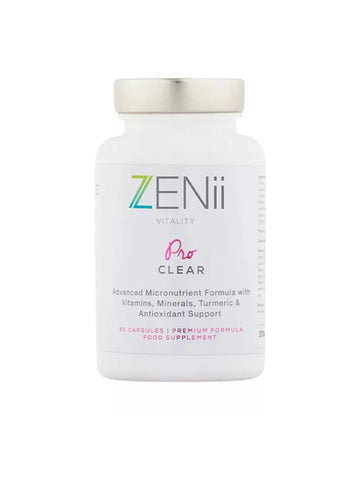 ZENii Pro Clear (60 Capsules)