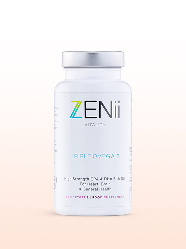 Zenii Triple Omega 3 (60 Softgels)