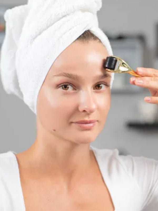 ZENii Radiance Roller Kit  (0.5mm & Sanitising Solution 100ml)