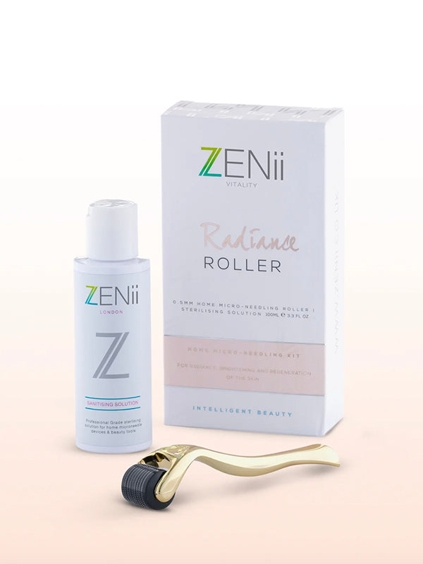 ZENii Radiance Roller Kit  (0.5mm & Sanitising Solution 100ml)
