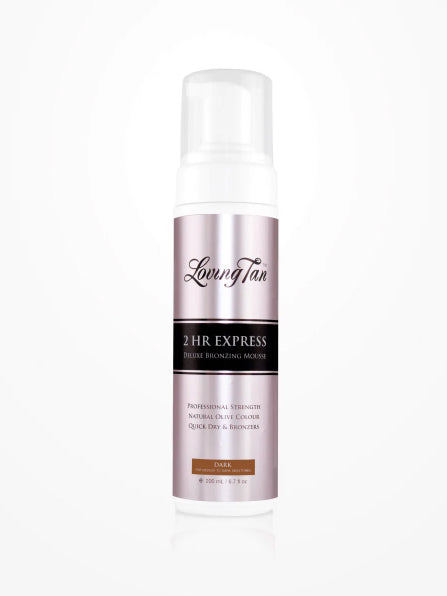 Loving Tan 2hr Express - Dark Mousse (200ml)