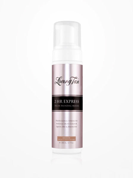 Loving Tan 2hr Express - Medium Mousse (200ml)