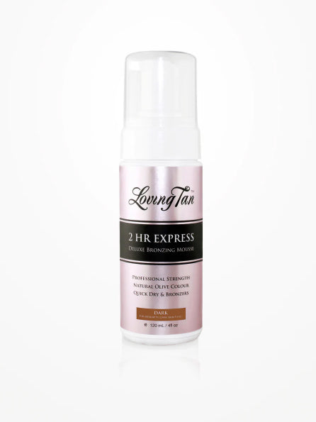 Loving Tan 2hr Express - Dark Mousse (120ml)
