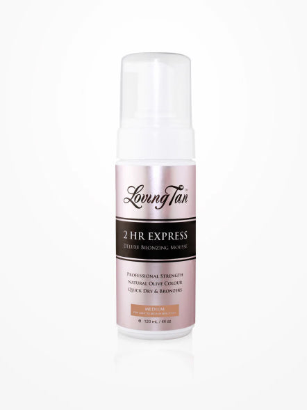 Loving Tan 2hr Express - Medium Mousse (120ml)