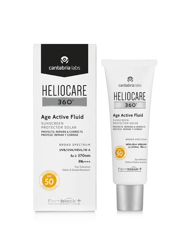 Heliocare 360 Age Active Fluid SPF50