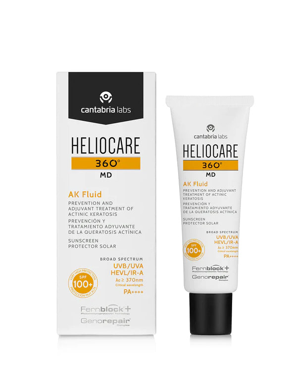 Heliocare 360 AK Fluid SPF100+