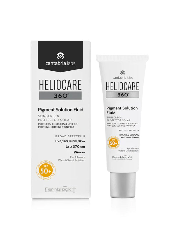 Heliocare 360 Pigment Solution Fluid SPF50+