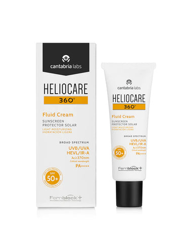 Heliocare 360 Fluid Cream SPF50+