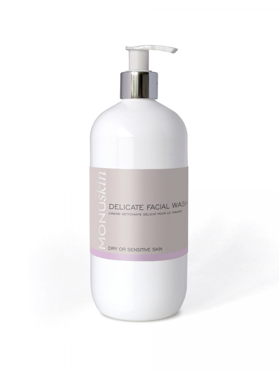 Monuskin Delicate Facial Wash (500ml)