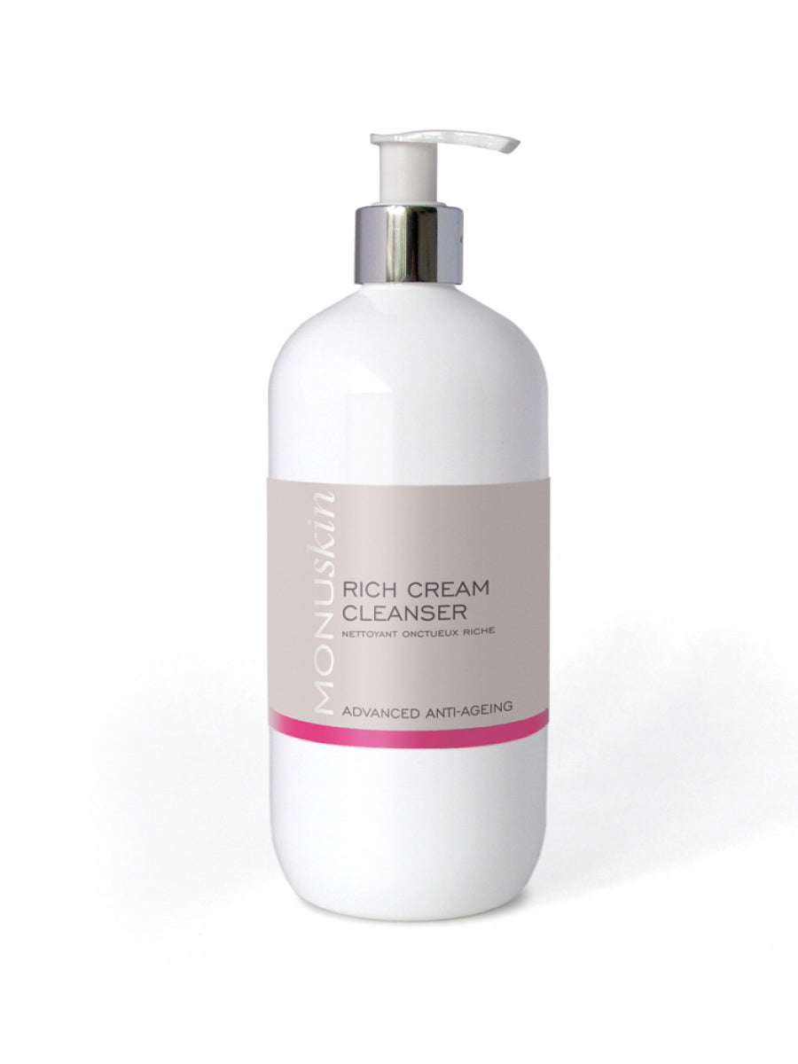 Monuskin Rich Cream Cleanser (500ml)