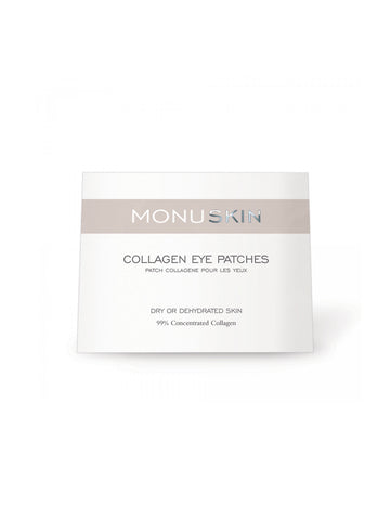Monuskin Active Collagen Eye Patches (x5)