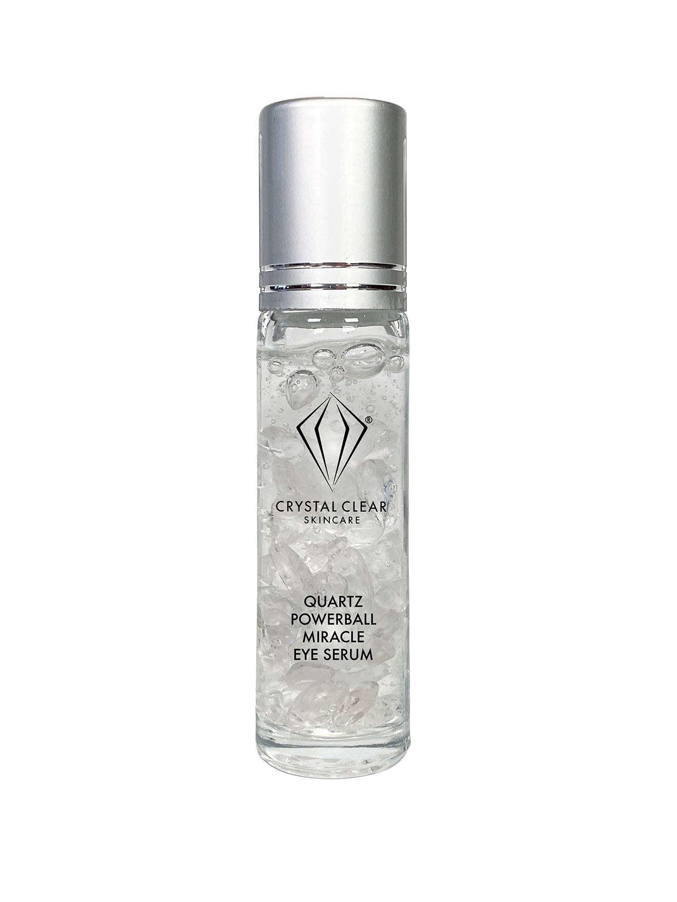 Crystal Clear Quartz Powerball Miracle Eye Serum (10ml)