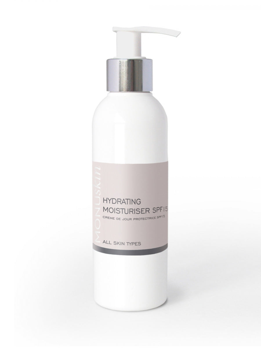 Monuskin Hydrating Moisturiser SPF 15 (180ml)