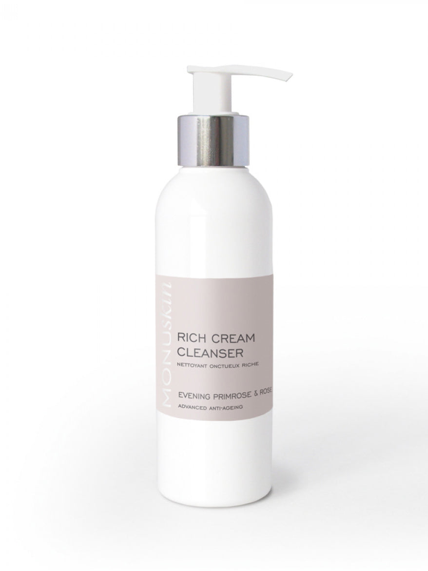 Monuskin Rich Cream Cleanser (180ml)