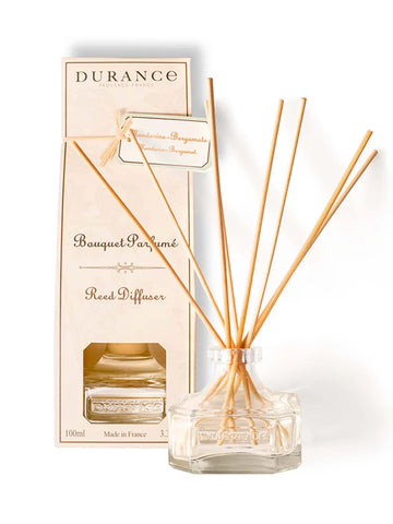 Durance Reed Diffuser - Mandarin & Bergamot (100ml)