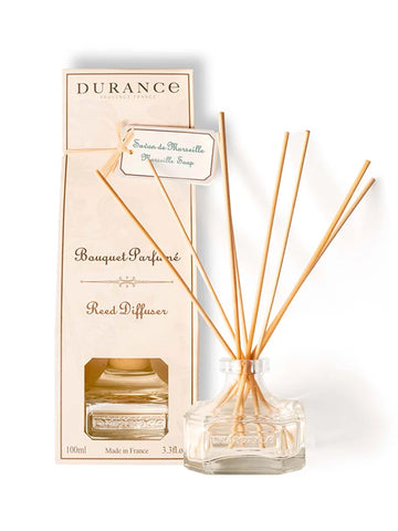 Durance Reed Diffuser - Marseille Soap (100ml)