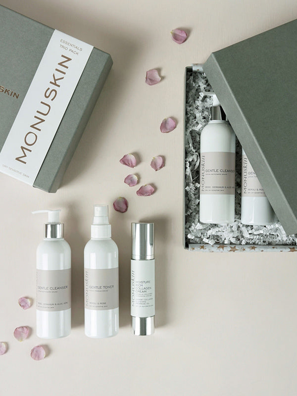 Monuskin Essentials Trio pack - Dry Skin