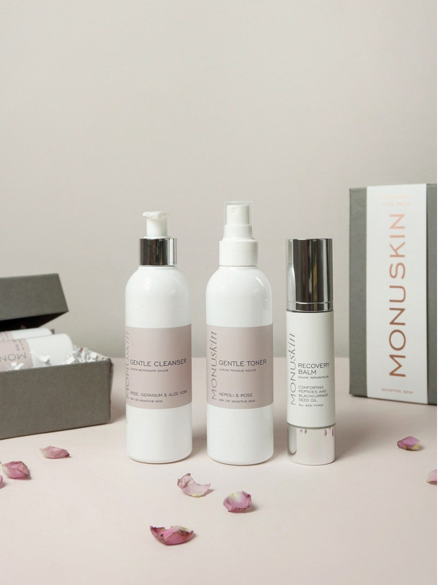 Monuskin Essentials Trio pack - Sensitive Skin