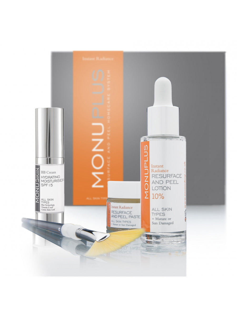 Monuplus Resurface & Peel Homecare System