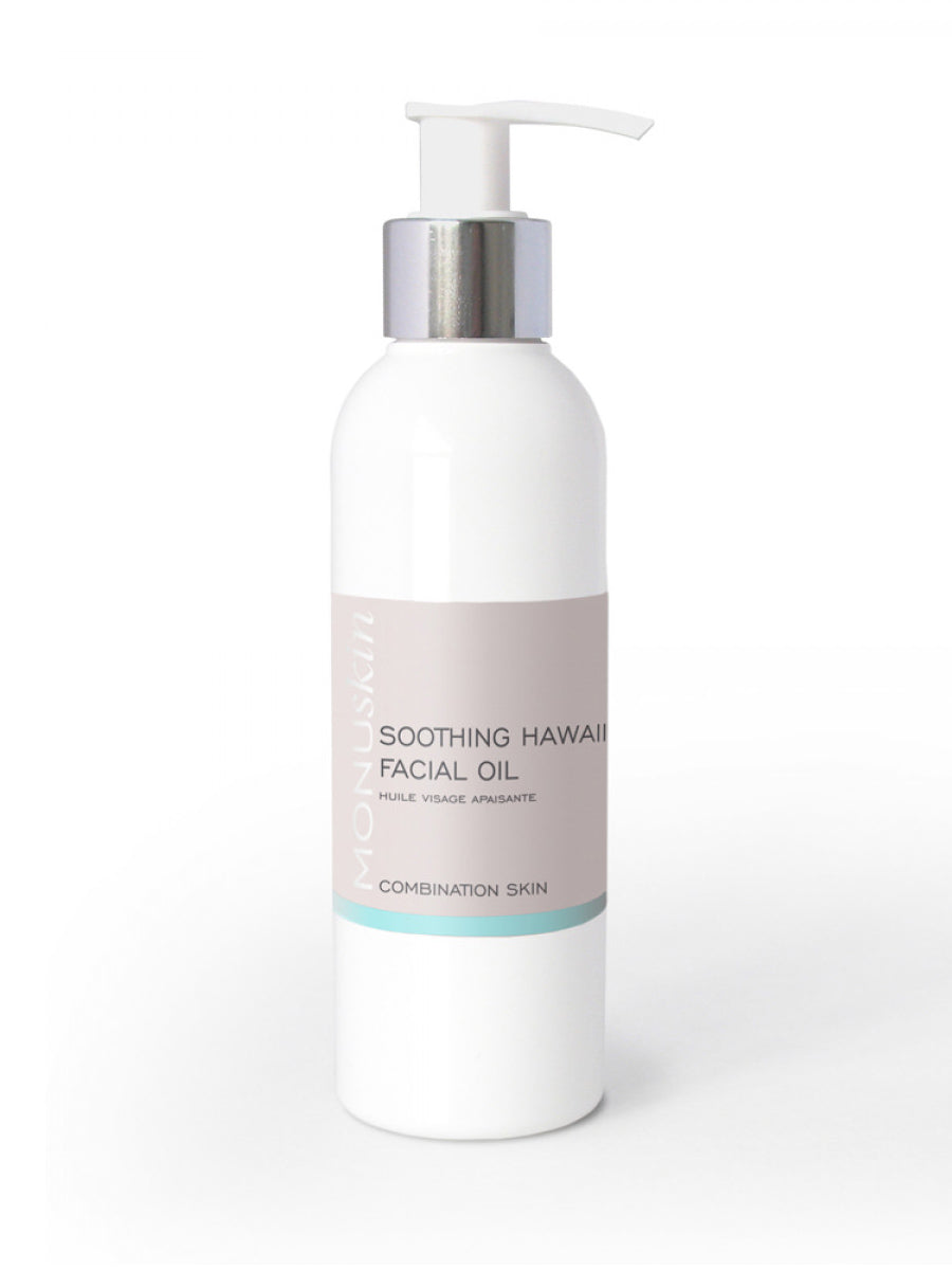 Monuskin Soothing Hawaii Facial Oil (180ml)