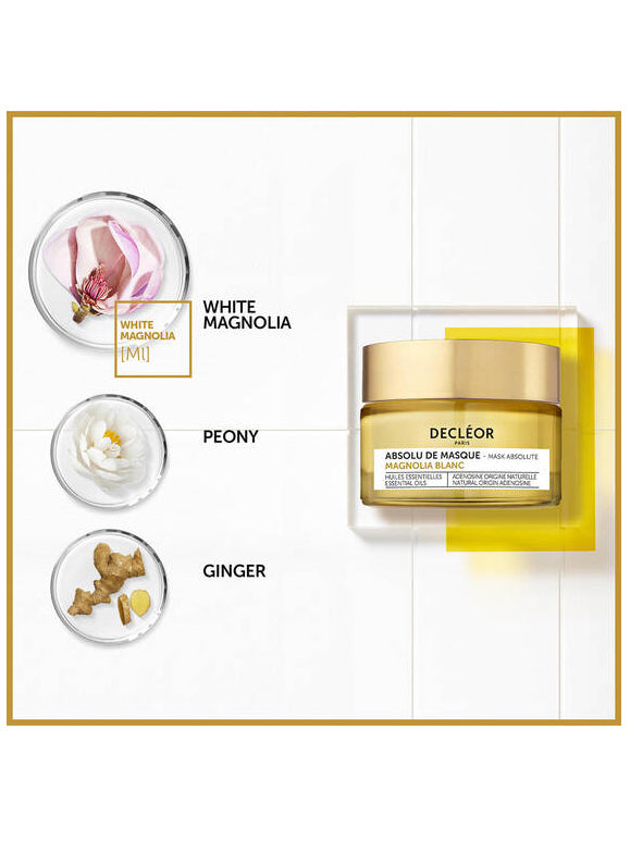 Decleor White Magnolia Regenerating Mask (50ml)