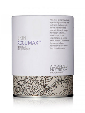 Advanced Nutrition Programme Skin Accumax (120 Capsules)