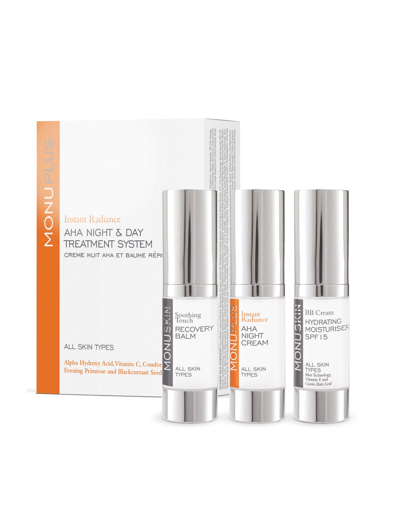 Monuskin AHA Night & Day Treatment