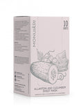 Monuskin Allantoin and Cucumber Sheet Mask (10 pk)