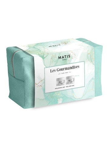 Matis Les Gourmandises Aloe Coco Gift Set (Hyaluronic Age & Peel Perf)