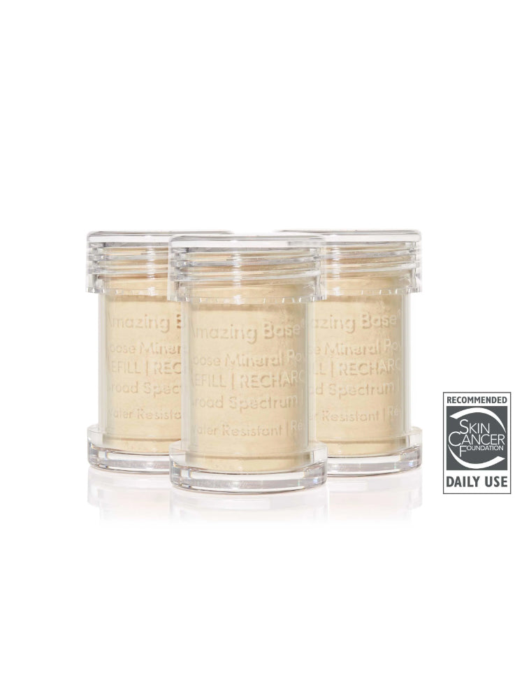 Jane Iredale Amazing Base REFILL (3 pk)