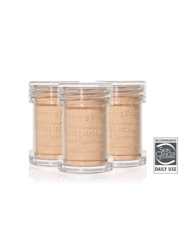 Jane Iredale Amazing Base REFILL (3 pk)