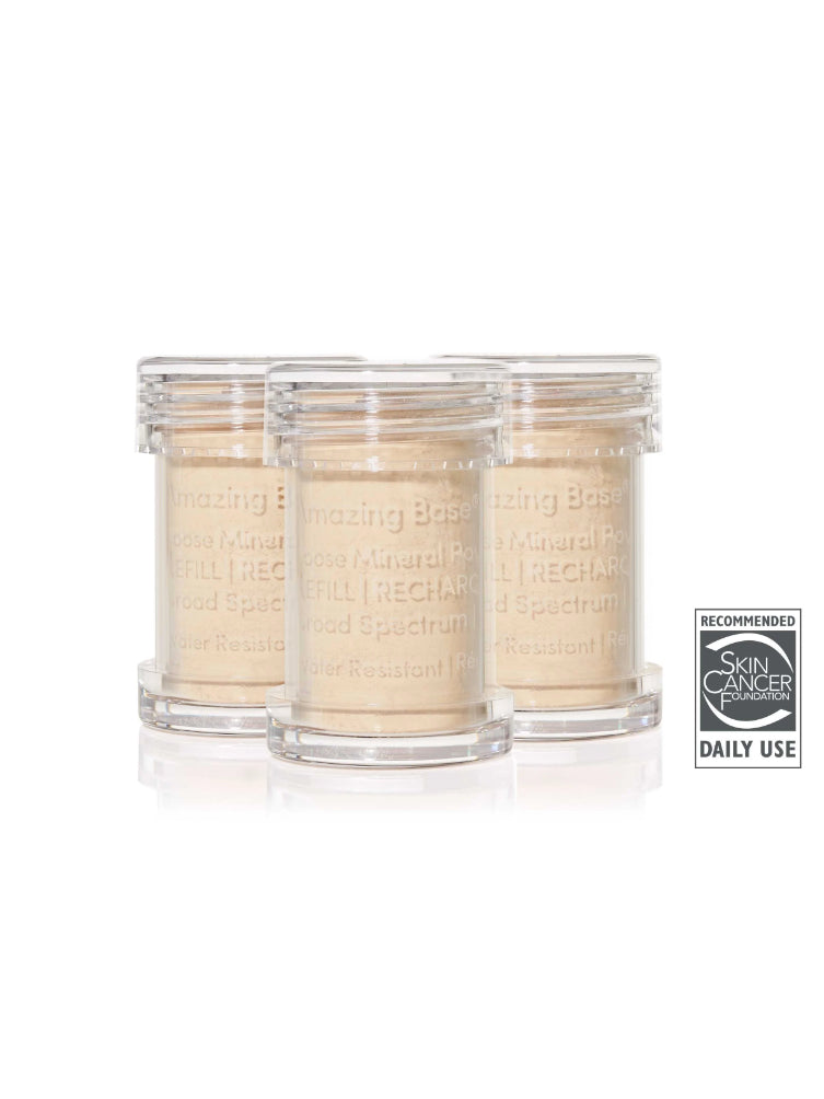 Jane Iredale Amazing Base REFILL (3 pk)
