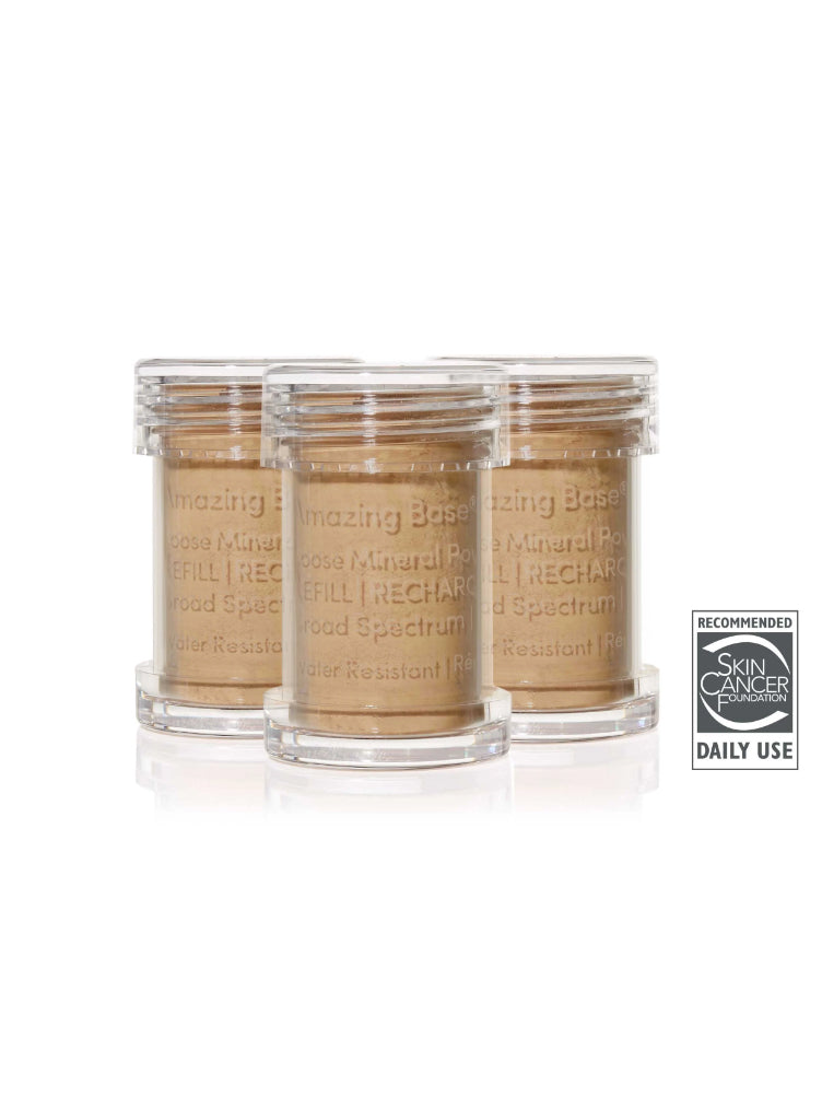 Jane Iredale Amazing Base REFILL (3 pk)