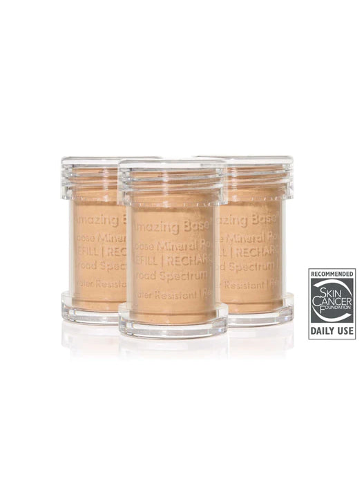Jane Iredale Amazing Base REFILL (3 pk)