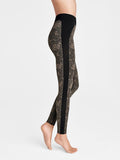 Wolford Andrea Leggings - Hunter / Black