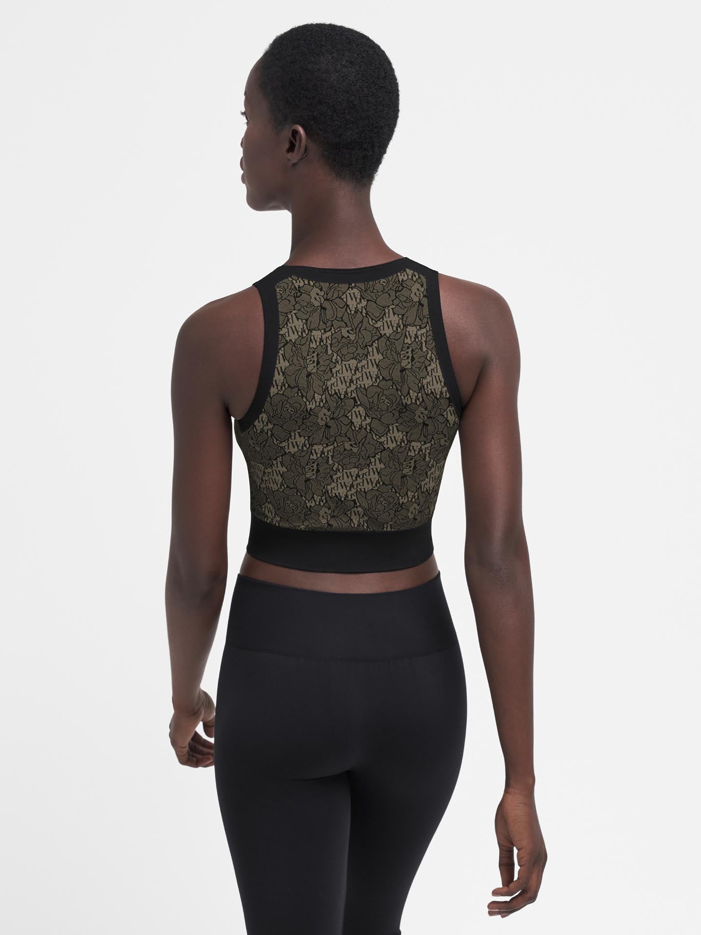 Wolford Andrea Top - Hunter / Black