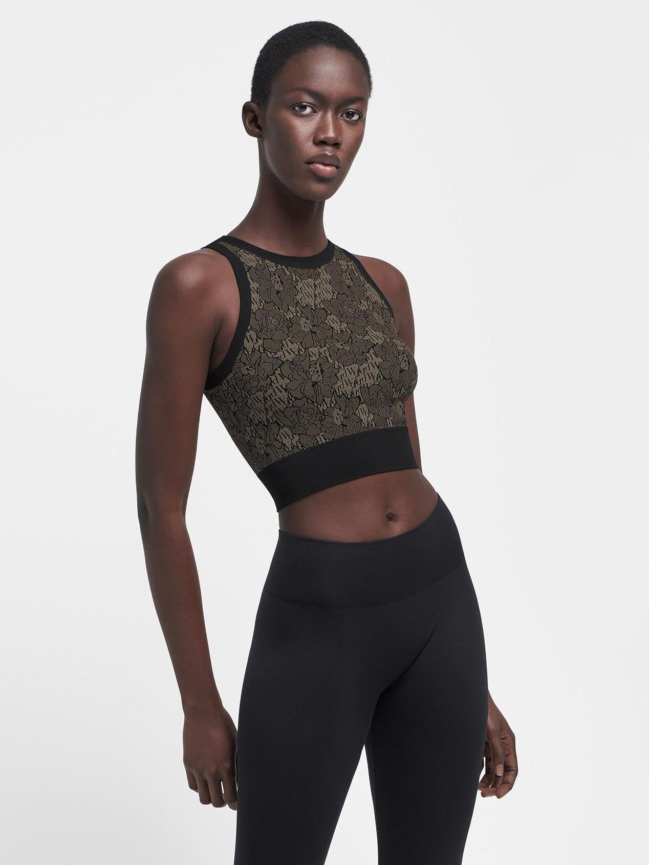 Wolford Andrea Top - Hunter / Black