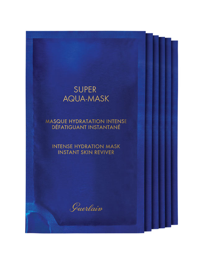 Guerlain Super Aqua Sheet Mask (x6)