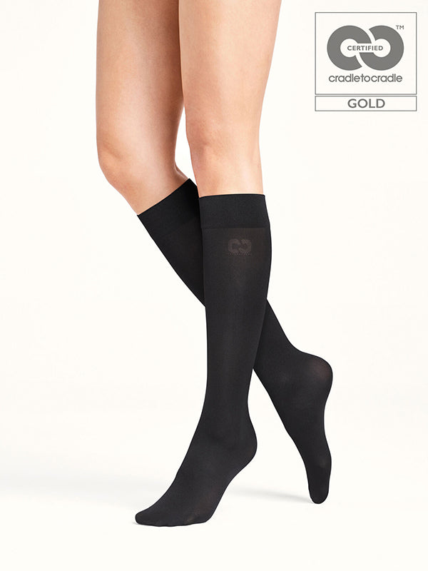 Wolford Aurora 70 Knee Highs